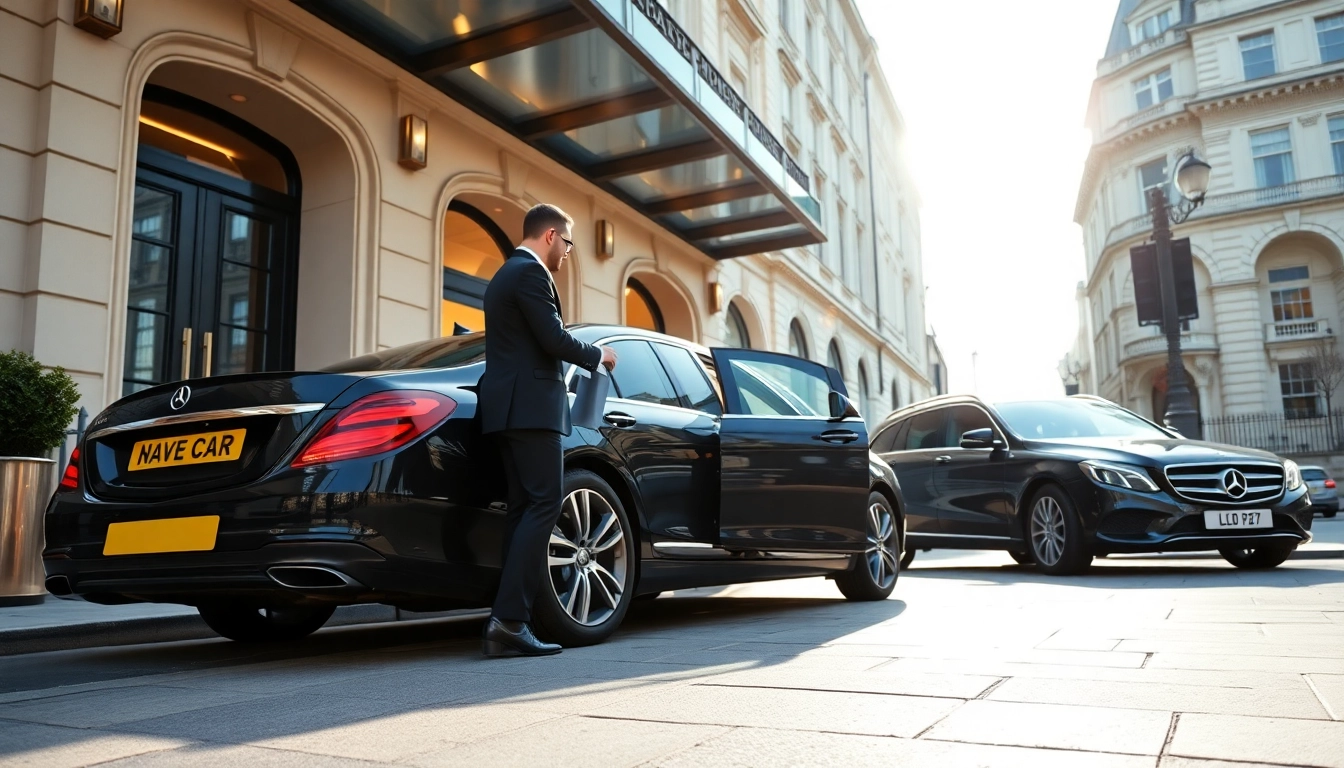 Experience Unmatched Luxury Chauffeur Service London for Your Ultimate Comfort
