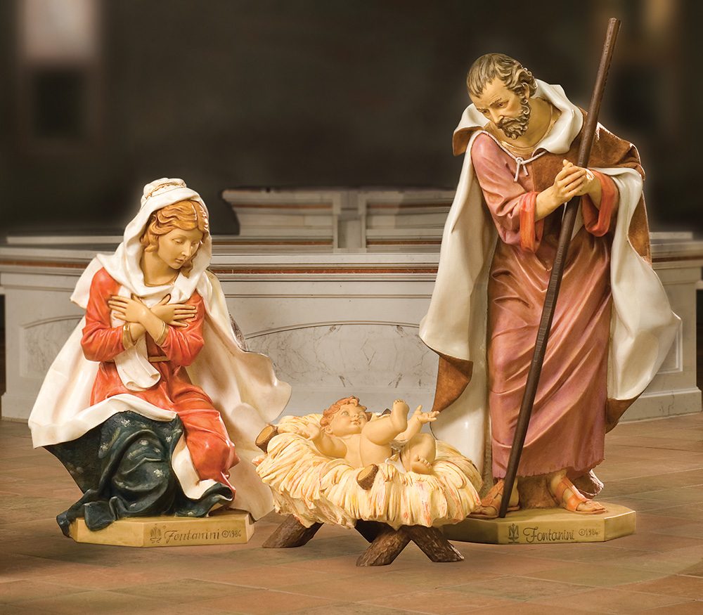 Nativity Sets That Celebrate Christian Heritage