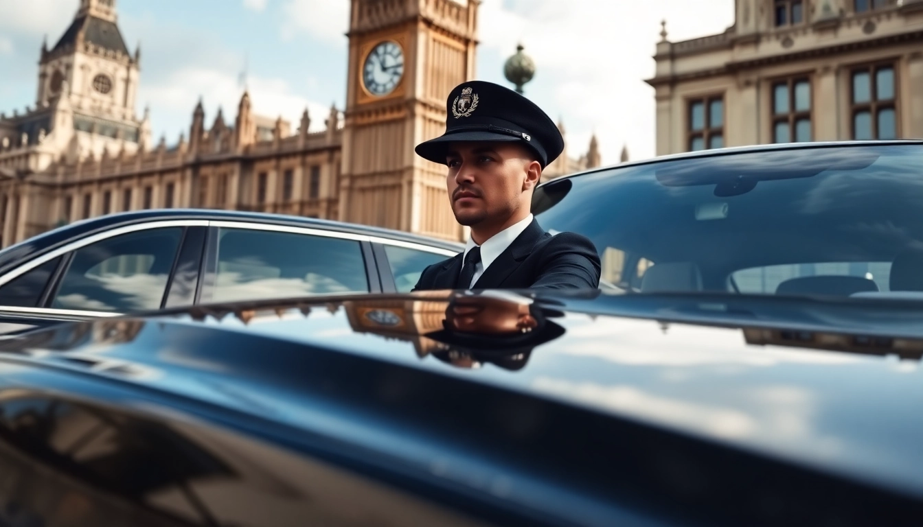 Elevate Your Journey with a Premier London Chauffeur Service