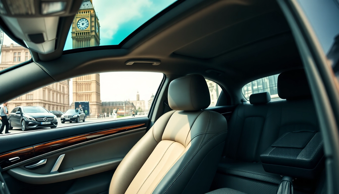 Premier Chauffeur Service London: Luxury Travel Redefined