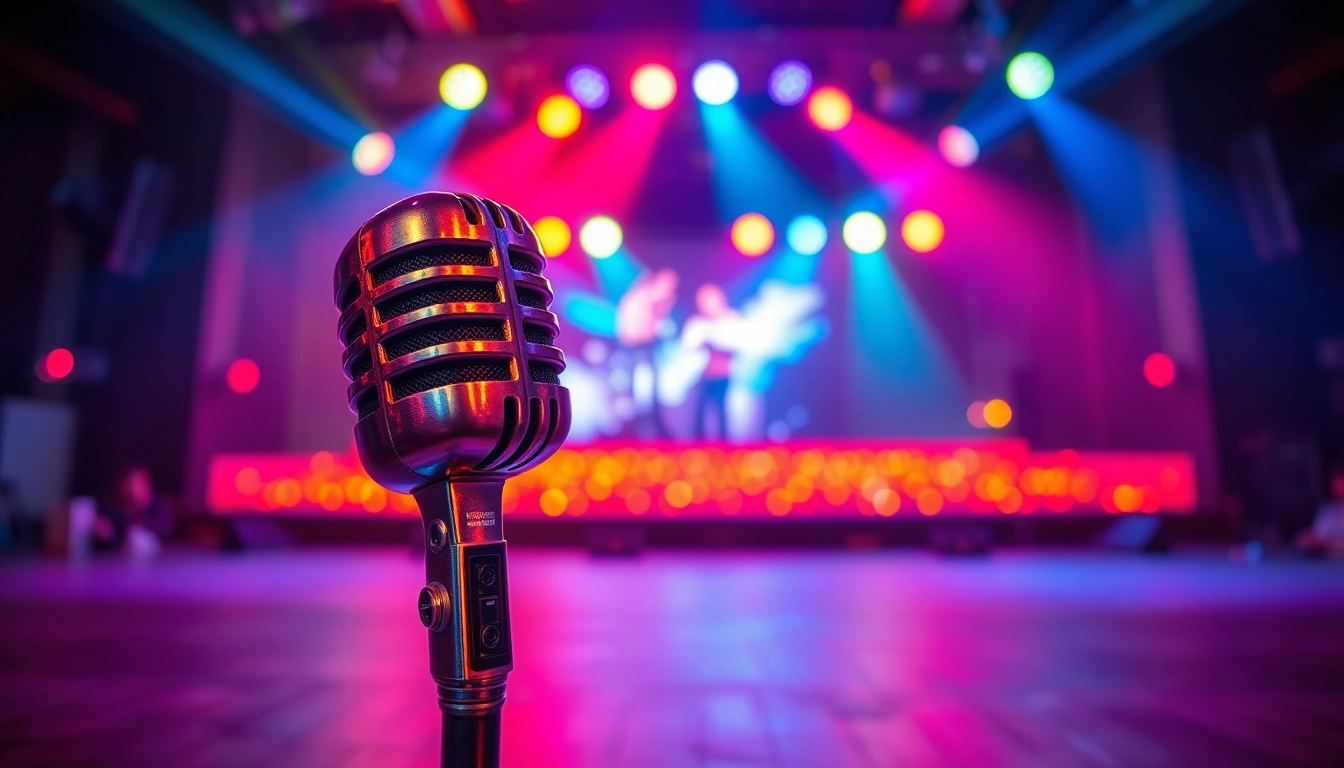 Enhance Your Events with Exceptional Karaoke Service Solutions