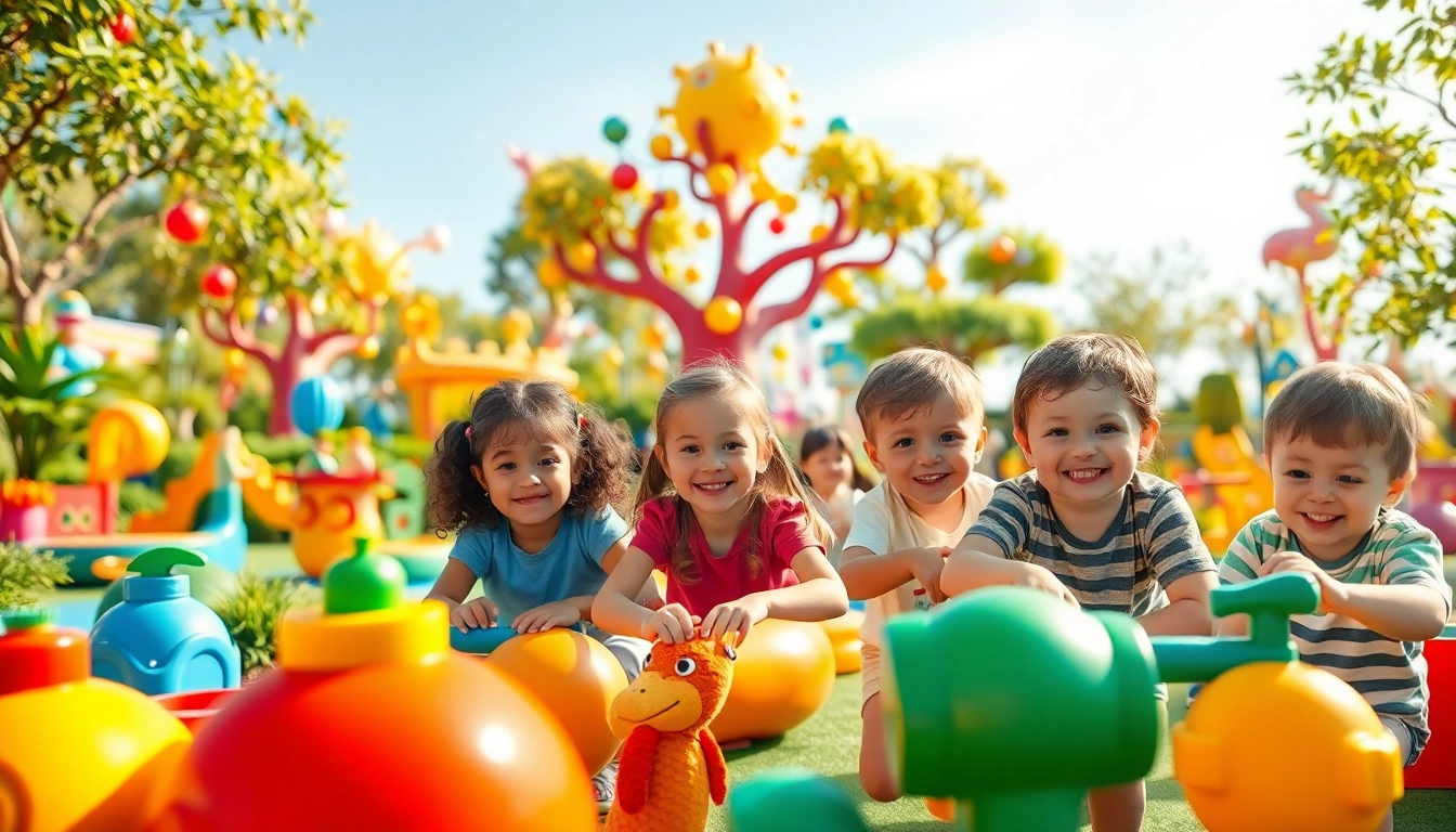 Dunia Kreatif dan Permainan dalam totopia untuk Anak-Anak