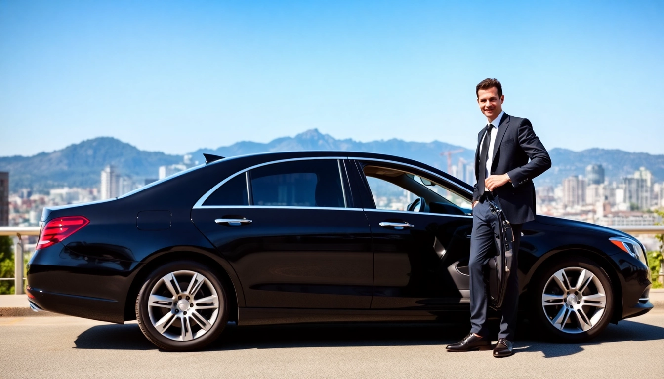 Elevate Your Travels with Luxury Chauffeur Service Vancouver: Unmatched Comfort and Style