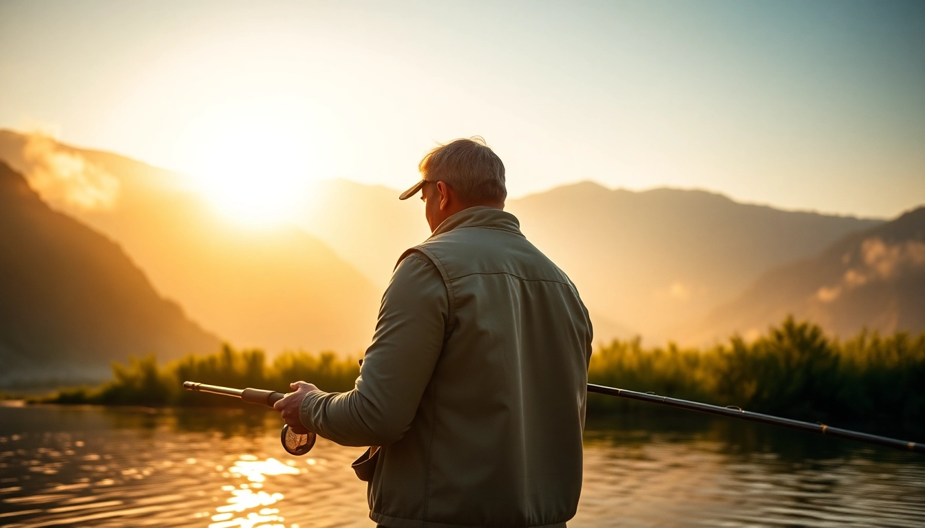 Choosing the Best Fly Fishing Rods for Every Angler’s Needs